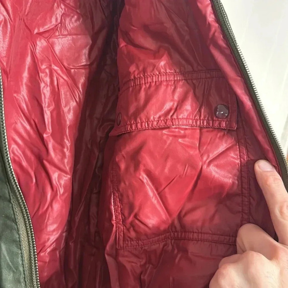 Rare COLMAR Vintage Army Green/Red Winter Snow Ski Suit One Piece Men MED - Picture 11 of 17